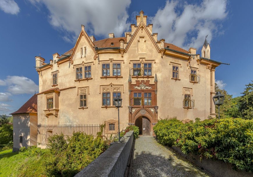 Vrchotovy Janovice, Czech Republic (Czechia)